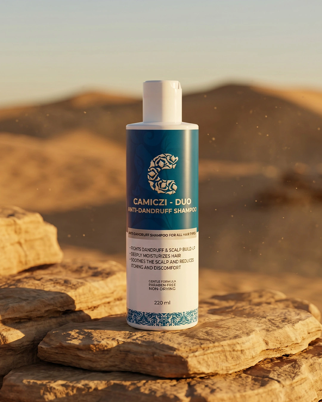 Camiczi-Duo Anti-Dandruff Shampoo