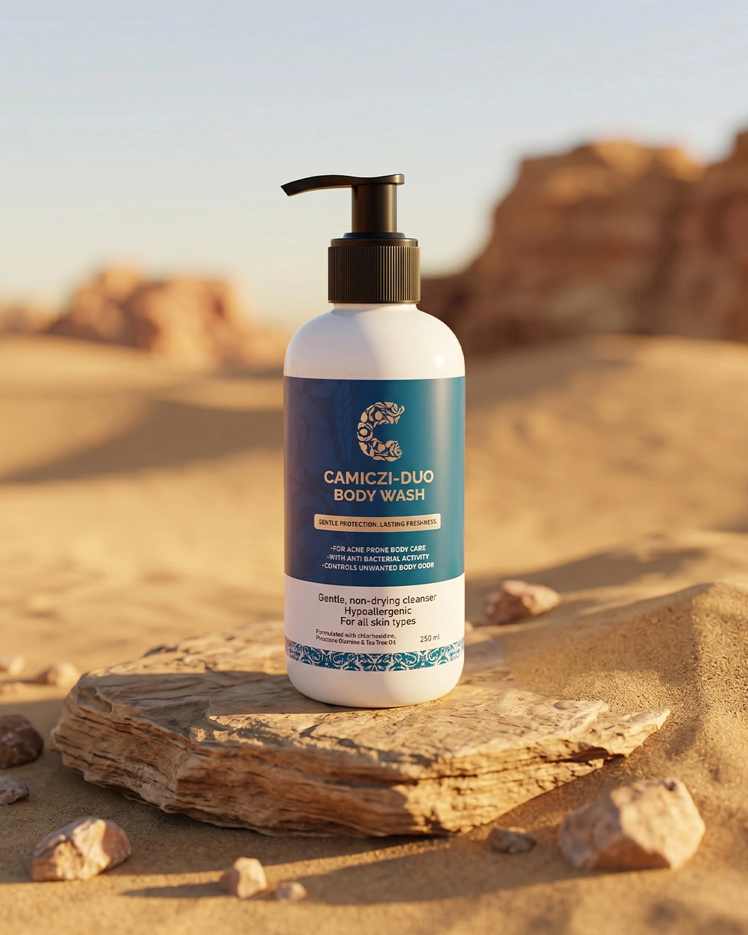 Camiczi-Duo Body Wash