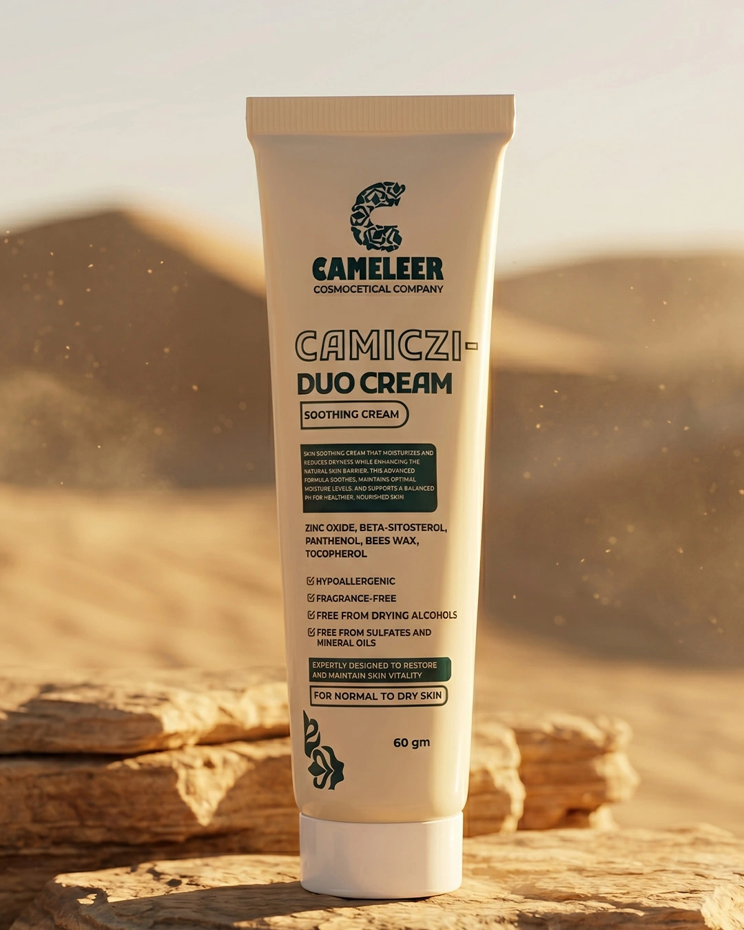 Camiczi-Duo Soothing Cream