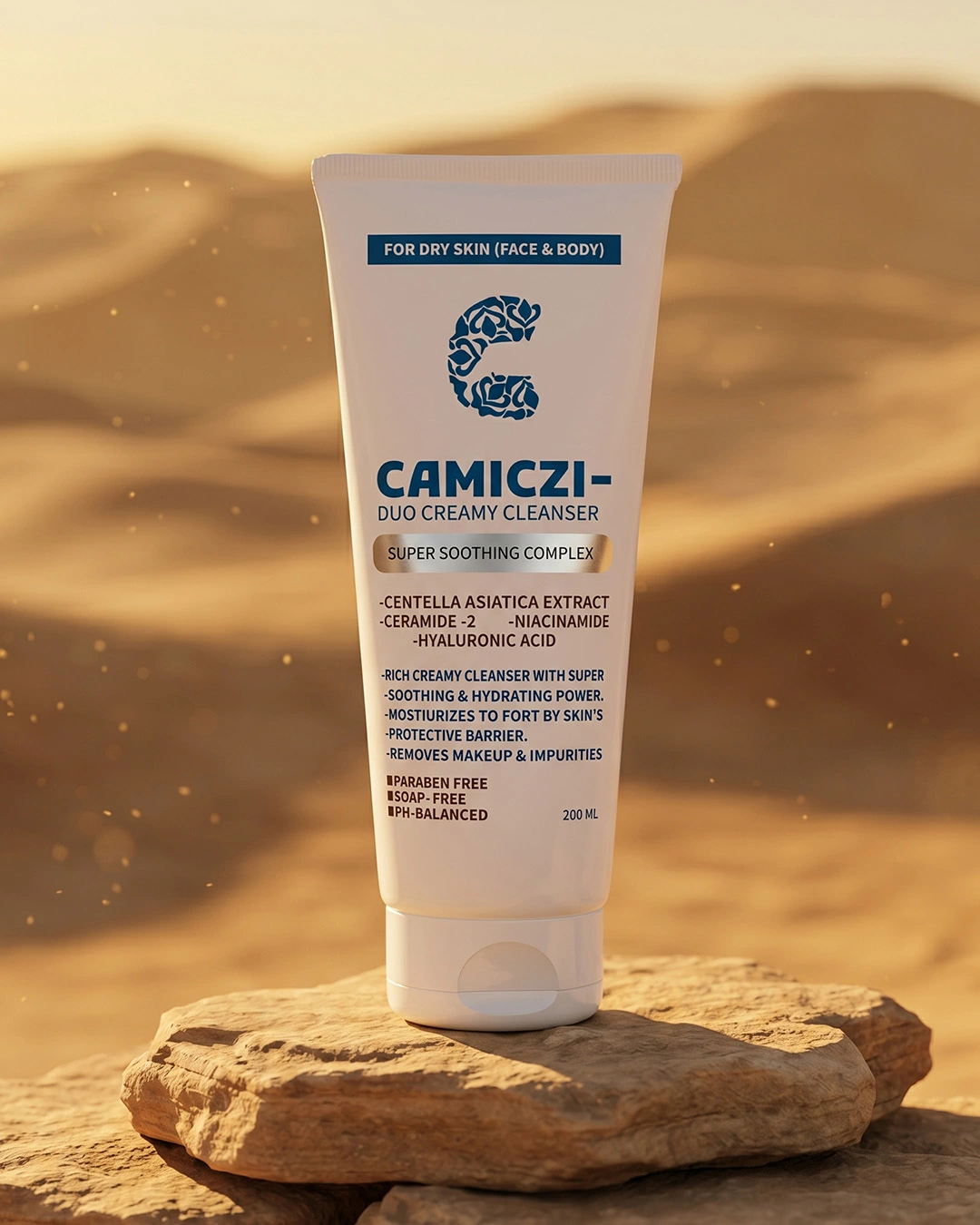 Camiczi-Duo Creamy Cleanser